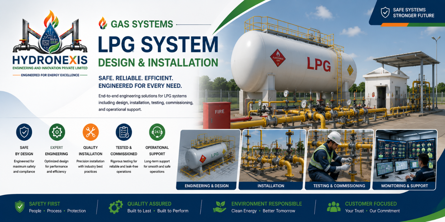 LPG System Design & Installation
