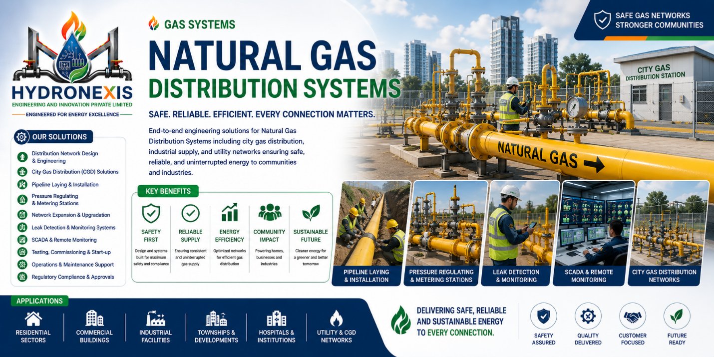 Natural Gas Distribution Systems
