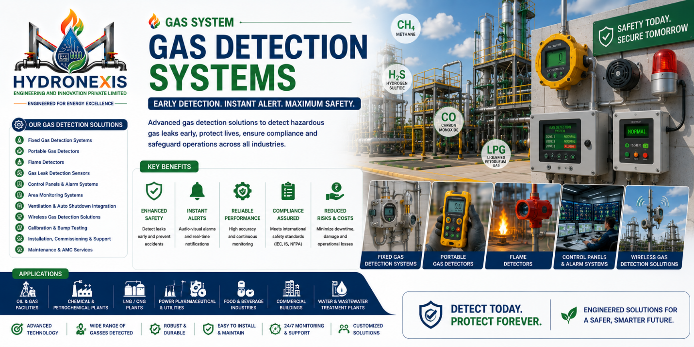 Gas Detection Systems Testing & Commissioning Technical Consulting