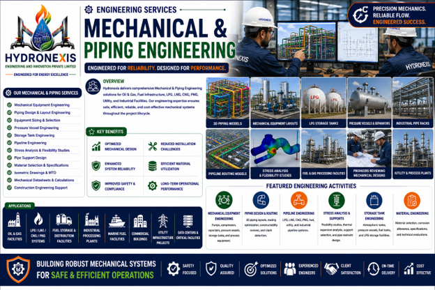 Mechanical & Piping Engineering
