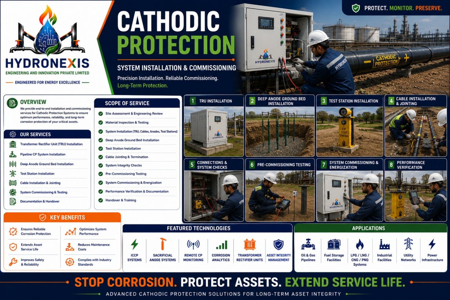 System Installation & Commissioning