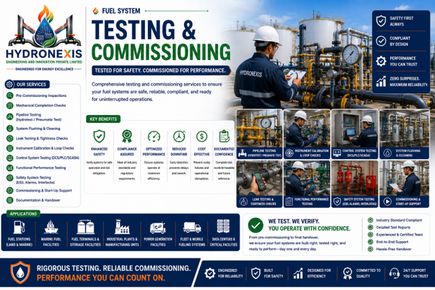 Testing & Commissioning